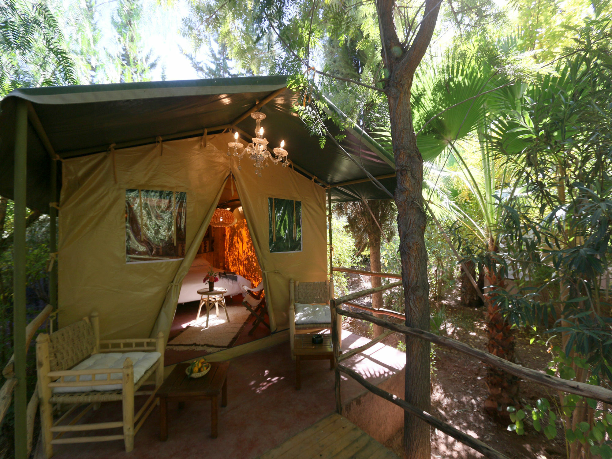 Le Jardin Touagana - Campement & Lodge Touggana Luaran gambar