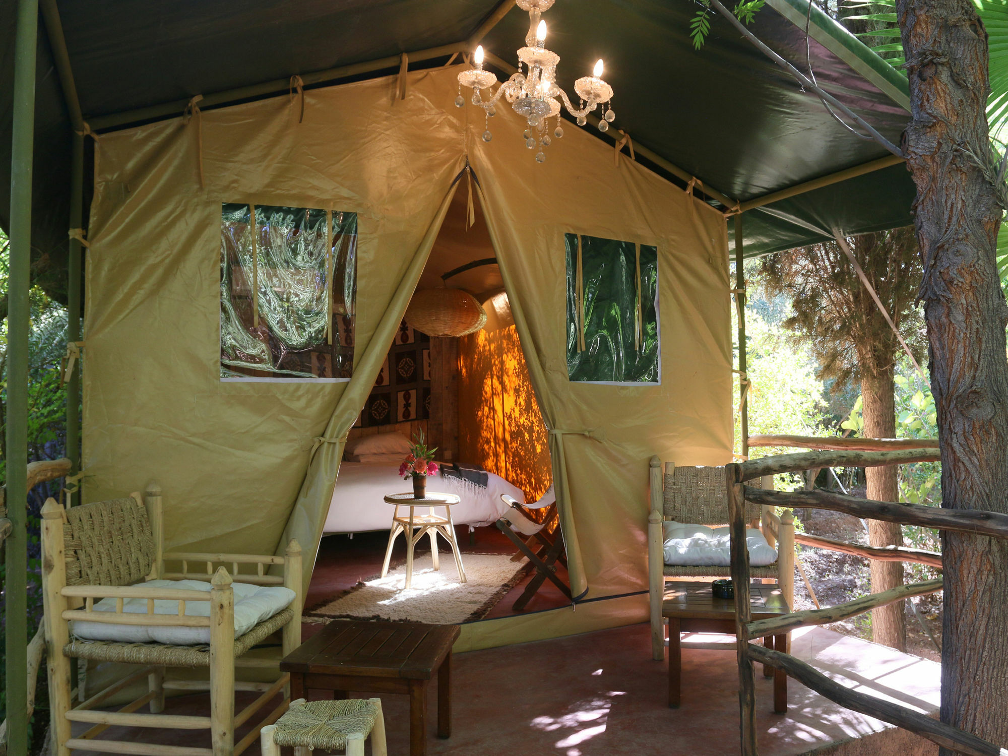Le Jardin Touagana - Campement & Lodge Touggana Luaran gambar
